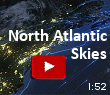 Every day, between two and three thousand aircraft fly across the North Atlantic between Canada, the United States and Europe. 